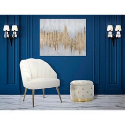 Mauro Ferretti Leinwandgemälde Goldage