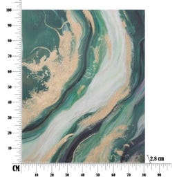 Mauro Ferretti Leinwandgemälde Greenery