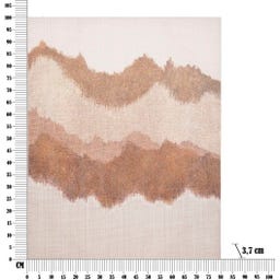 Mauro Ferretti Ročno poslikana stenska slika Browny