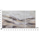 Mauro Ferretti Leinwandgemälde 3er Set Monty