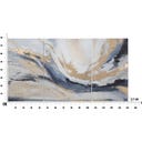 Mauro Ferretti Leinwandgemälde 3er Set Gaspons