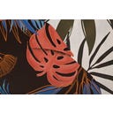 Leinwandbild mit Farbdruck Lady Jungle -B-