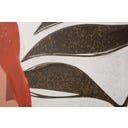 Leinwandbild mit Farbdruck Lady Jungle -A-