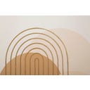 Slika na platnu z barvnim potiskom Shine -B-