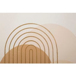 Slika na platnu z barvnim potiskom Shine -B-