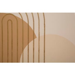 Slika na platnu z barvnim potiskom Shine -B-