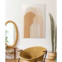 Slika na platnu z barvnim potiskom Shine -B-