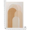 Slika na platnu z barvnim potiskom Shine -B-