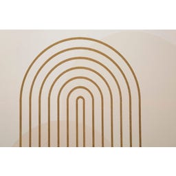 Slika na platnu z barvnim potiskom Shine -A-