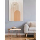 Slika na platnu z barvnim potiskom Shine -A-