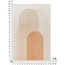 Slika na platnu z barvnim potiskom Shine -A-