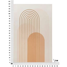 Slika na platnu z barvnim potiskom Shine -A-