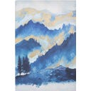 Mauro Ferretti Leinwandbild mit Farbdruck Mountain Tree