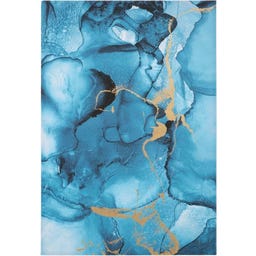 Mauro Ferretti Leinwandbild mit Farbdruck Blu Rey