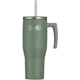 Thermos Thermal mug, 1.1 L - green mat