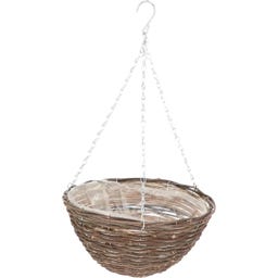 Esschert Design Corbeille à Fleurs Suspendue - 30 cm