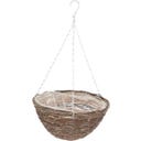 Esschert Design Corbeille à Fleurs Suspendue - 30 cm