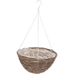 Esschert Design Cesta Colgante - L