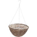 Esschert Design Viseča košara za rastline - L