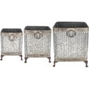 Jardinera con Patas - Rectangular - Set de 3