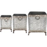 Jardinera con Patas - Rectangular - Set de 3