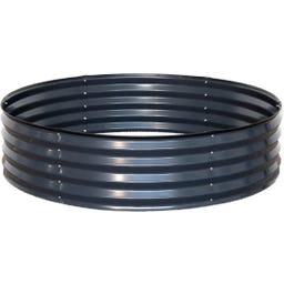 Esschert Design Huerto Elevado Redondo - Antracita - 1 ud.