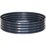 Esschert Design Raised Bed - Round, Anthracite