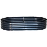 Esschert Design Huerto Elevado Ovalado - Antracita
