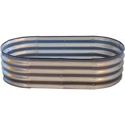 Esschert Design Raised Bed - Oval, Anthracite - S