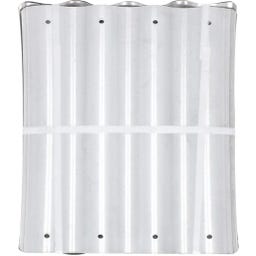 Esschert Design Orto Rialzato Ovale - Antracite - S