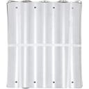 Esschert Design Huerto Elevado Ovalado - Antracita - S