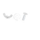 Esschert Design Hochbeet oval anthrazit - S