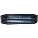 Esschert Design Carré Potager Ovale Anthracite - L