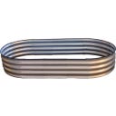 Esschert Design Verhoogd Bed Ovaal - Antraciet - L