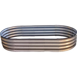 Esschert Design Huerto Elevado Ovalado - Antracita - L