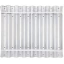 Esschert Design Verhoogd Bed Ovaal - Antraciet, Hoog - 1 stuks