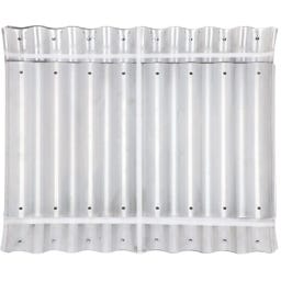 Esschert Design Orto Rialzato Ovale Alto - Antracite - 1 pz.