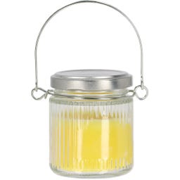 Esschert Design Citronella Hängekerze im Glas - 1 Stk