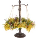 Esschert Design Soporte para Guirnalda de Mesa - 1 ud.