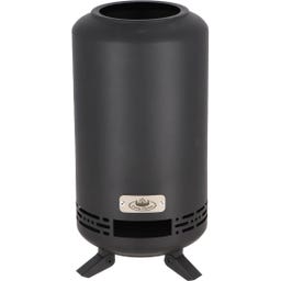 Esschert Design Braciere per Pellet di Legno Nero - S - 1 pz.