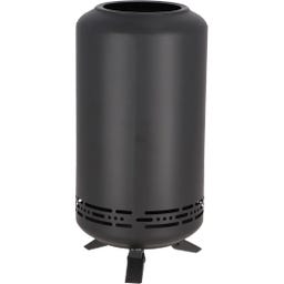 Esschert Design Braciere per Pellet di Legno Nero - S - 1 pz.