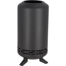 Esschert Design Brasero para Pellets de Madera Negro - S - 1 ud.