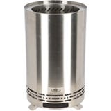 Esschert Design Brasero &agrave; Pellets, Argent&eacute;, M