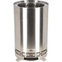 Esschert Design Brasero à Pellets, Argenté, M