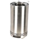 Esschert Design Brasero à Pellets, Argenté, M - 1 pcs