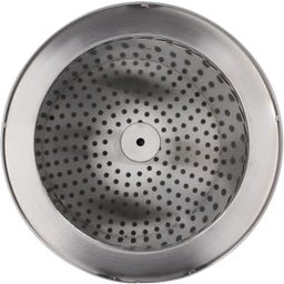 Esschert Design Brasero para Pellets de Madera Plata - M - 1 ud.