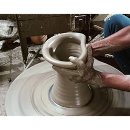 Strömshaga Hanging Planter - Terracotta