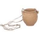 Pot Suspendu, Terre cuite