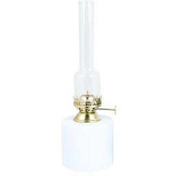 Strömshaga Straight Kerosene Lamp, White - S