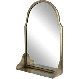 Strömshaga Antique Mirror with Shelf - 1 item